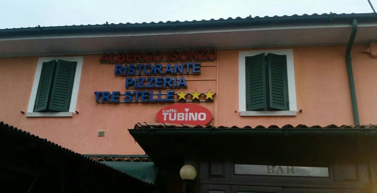 גוריציה Albergo Isonzo מראה חיצוני תמונה